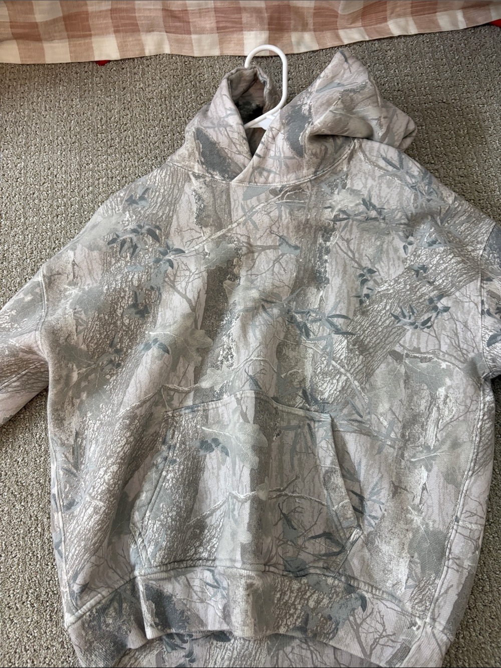 Women’s camo Abercrombie Hoodie. Size xs